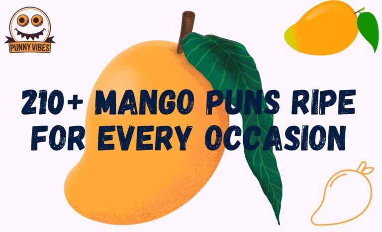 210+ Mango Puns Ripe for Every Occasion