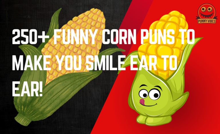 250+ Funny Corn Puns to Make You Smile Ear to Ear!